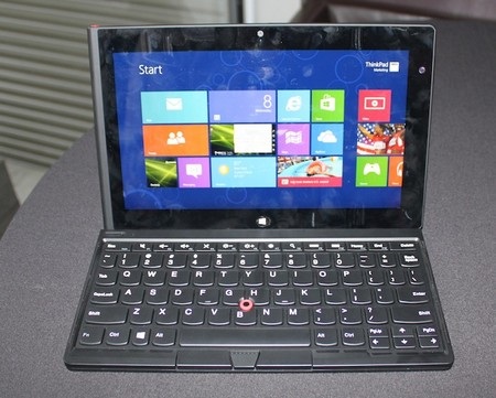 Kết nối với bàn phím ngoài để trở thành laptop truyền thống