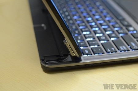 Sản phẩm sau khi đã trượt bàn phím