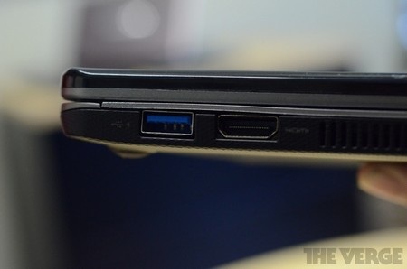 Cổng USB 3.0 và HDMI