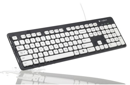 Bàn phím dưới dạng full (có đầy đủ nút bấm) với kiểu thiết kế đẹp mắt