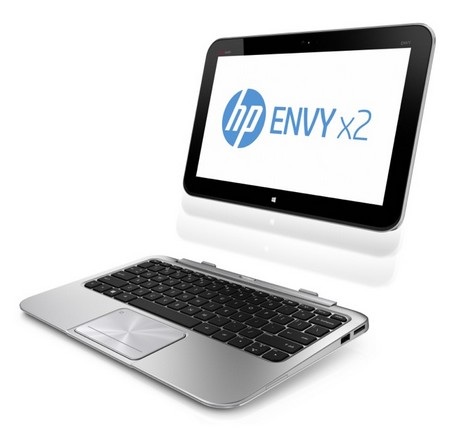 Hình ảnh thực tế HP Envy x2: