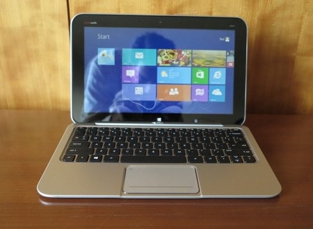 Máy có màn hình rộng 11,6-inch