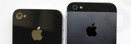 Cách bố trí của camera và đèn flash của iPhone mới và iPhone 4