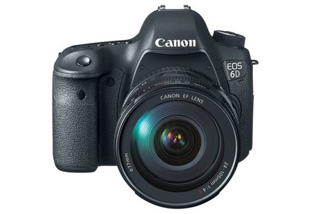 Canon ra mắt máy ảnh EOS 6D kết nối Wifi, GPS - 1 Đây là chiếc DSLR đầu tiên của Canon được trang bị chức năng kết nối Wifi
