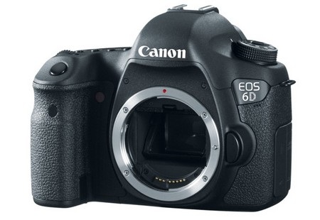 Canon ra mắt máy ảnh EOS 6D kết nối Wifi, GPS - 6 Máy được tích hợp cảm biến hình ảnh 20 megapixel