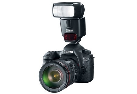 Canon ra mắt máy ảnh EOS 6D kết nối Wifi, GPS - 7 Người dùng cần phải gắn thêm đèn flash ngoài
