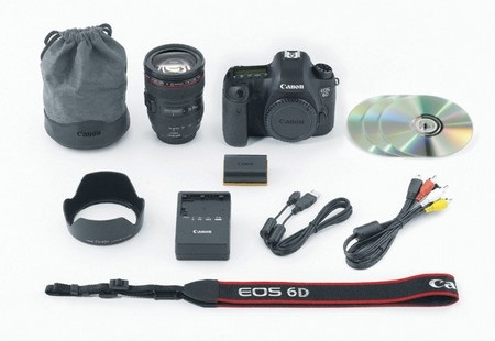 Canon ra mắt máy ảnh EOS 6D kết nối Wifi, GPS - 8 Bộ phụ kiện của Canon EOS 6D