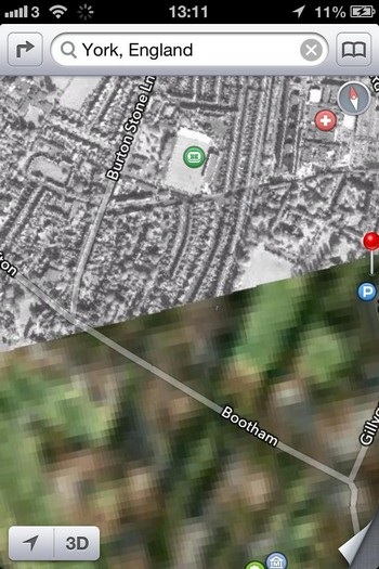 Tình trạng tương tự cũng xảy ra với vùng York ở Anh