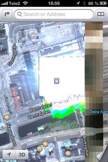 Phải chăng Apple đang muốn giấu thứ gì đó trên bản đồ ở Ga trung tâm Malmo, Thụy Điển