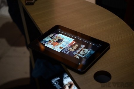 Kindle Fire HD có màn hình rộng 8,9-inch