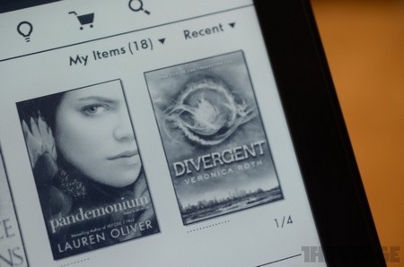 Màn hình công nghệ Paperwhite cho chất lượng hình ảnh sáng và rõ nét hơn