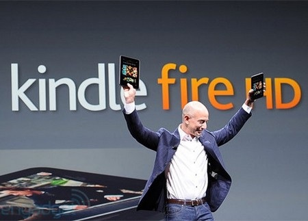 Amazon khơi mào cuộc chiến về giá trên thị trường tablet - 1 Amazon khơi mào cuộc chiến về giá trên thị trường tablet