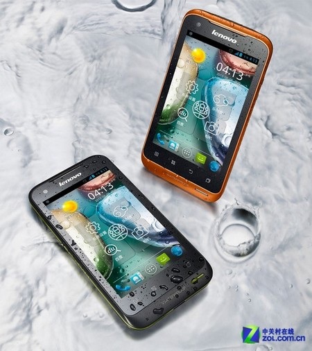 Người đẹp bikini "nóng bỏng" quảng cáo smartphone Lenovo - 1 A660 là smartphone “nồi đồng cối đá” đầu tiên của Lenovo