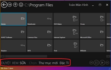 Sau khi cài đặt tiếng Việt, đóng và kích hoạt lại phần mềm để ngôn ngữ tiếng Việt có tác dụng.
