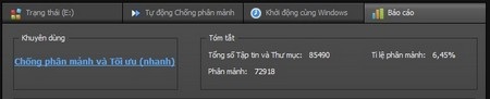 Phần mềm tối ưu ổ cứng không thể thiếu trên hệ thống - 4 Sau đó nhấn nút Finish để hoàn tất quá trình cài đặt.