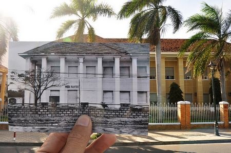 Ấn tượng Việt Nam “xưa và nay” qua bộ ảnh lồng trong ảnh - 19 Việc Pasteur (Nha Trang) những năm 60 của thế kỷ trước