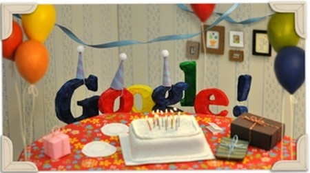 Google mừng sinh nhật 23 tuổi với doodle mới  VTVVN