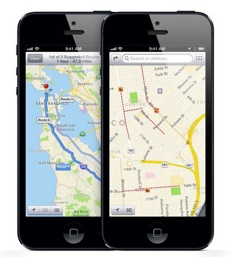 Ảnh và video thực tế đầu tiên của iPhone 5 - 7 Ảnh thực tế iPhone 5: