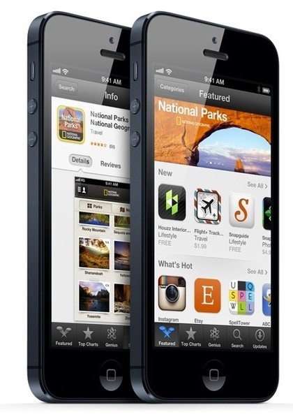 Ảnh và video thực tế đầu tiên của iPhone 5 - 9 Ảnh thực tế iPhone 5: