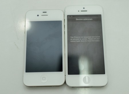 Cận cảnh iPhone 5 đầu tiên có mặt tại Việt Nam - 9 iPhone 5 so dáng cùng iPhone 4S