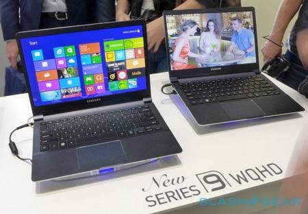 Series 9 WQHD màn hình siêu nét được Samsung trình làng tại IFA 2012
