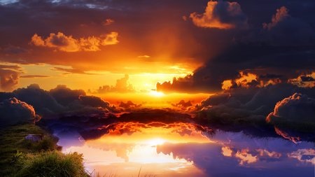 Đẹp ấn tượng bộ hình nền “bầu trời và những đám mây” - 16 Phạm Thế Quang Huy