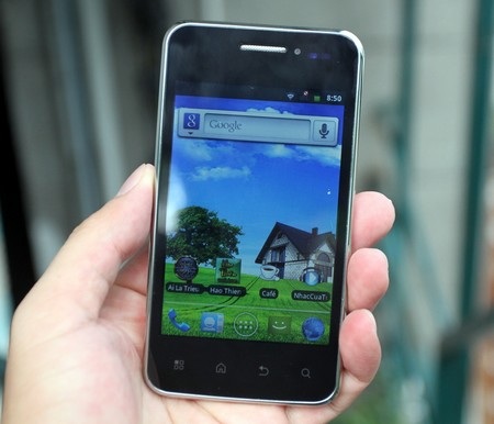 Mobiistar Touch S03 - smartphone mạnh mẽ màn hình 4 inch giá tốt