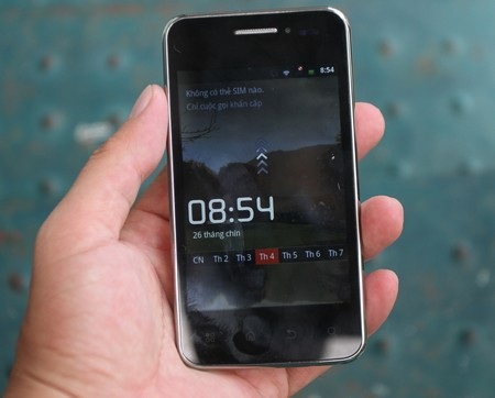 Mobiistar Touch S03 - smartphone mạnh mẽ màn hình 4 inch giá tốt