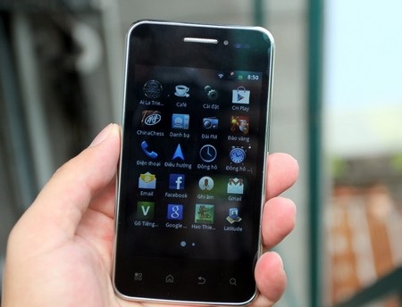 Mobiistar Touch S03 - smartphone mạnh mẽ màn hình 4 inch giá tốt