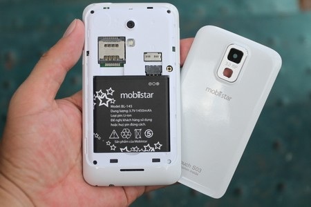 Mobiistar Touch S03 - smartphone mạnh mẽ màn hình 4 inch giá tốt