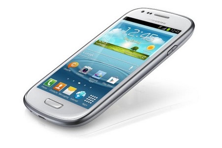 Samsung ra mắt điện thoại Galaxy S III mini với cấu hình khiêm tốn - 1 Galaxy S III mini là “bản sao” thu nhỏ của Galaxy S III