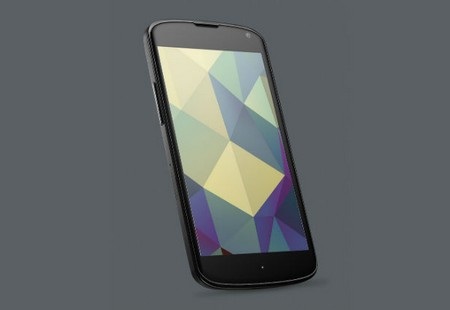 Google ra mắt làng loạt sản phẩm Nexus mới - 2 Thông tin và cấu hình về Nexus 4 dường như đã rò rỉ toàn bộ trước ngày xuất hiện