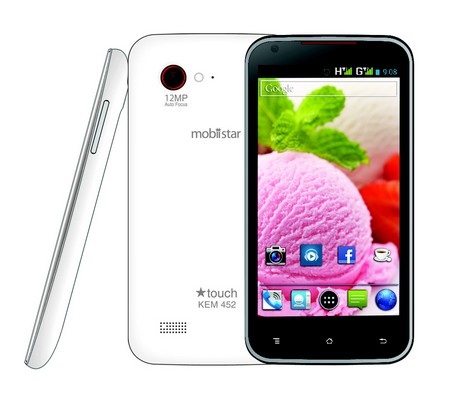 Mobiistar Touch Kem 452