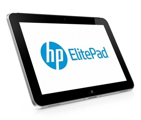 HP ra mắt máy tính bảng chạy Windows 8 - 1 HP ElitePad 900 là máy tính bảng dùng Windows 8 hướng đến người dùng doanh nhân