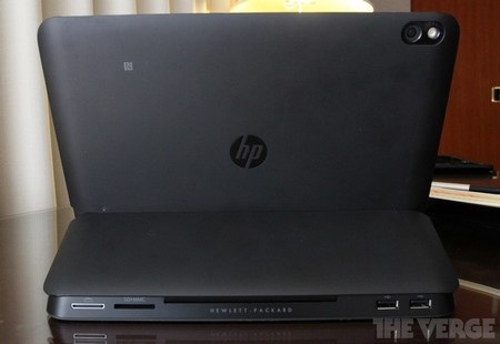 HP ra mắt máy tính bảng chạy Windows 8 - 12 Các cổng kết nối trang bị trên bàn phím rời