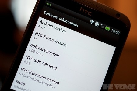 HTC trình làng smartphone “khủng” nhất của mình - 11 Máy sử dụng Android 4.1 với giao diện Sense 4+