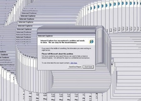 Internet Explorer thường xuyên là chủ đề “chế nhạo” của người dùng Internet