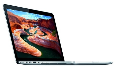 Ảnh thực tế MacBook Pro Retina 13-inch: