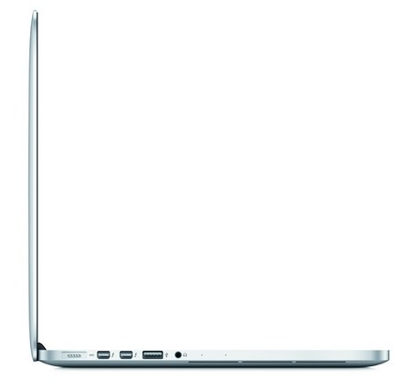 Cận cảnh MacBook Pro 13-inch màn hình “siêu nét” mới - 2 Ảnh thực tế MacBook Pro Retina 13-inch: