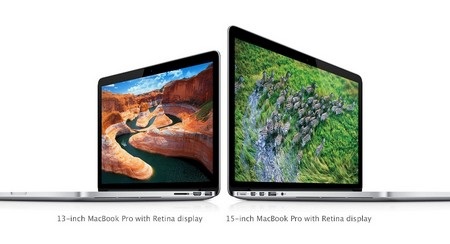 Cận cảnh MacBook Pro 13-inch màn hình “siêu nét” mới - 3 Ảnh thực tế MacBook Pro Retina 13-inch:
