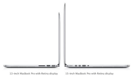 Cận cảnh MacBook Pro 13-inch màn hình “siêu nét” mới - 4 Ảnh thực tế MacBook Pro Retina 13-inch:
