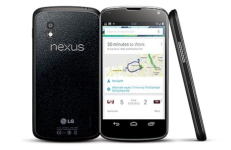 Ảnh thực tế Nexus 4: