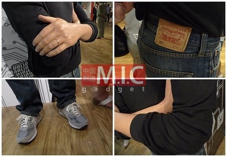 Các chi tiết và trang phục của Steve Jobs lúc sinh thời được tái hiện lại