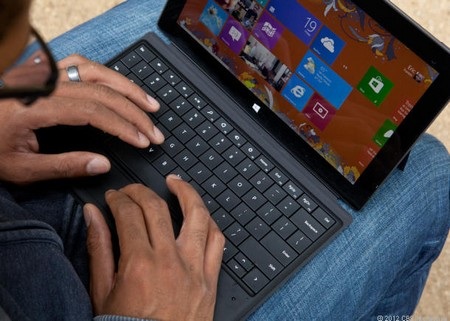 Đánh giá đầu tiên về "bom tấn" Surface RT - 3 Bàn phím rời giúp sử dụng Surface dễ dàng hơn
