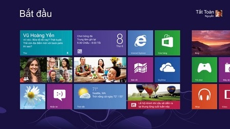 "Windows 8 định hình lại tương lai cho Microsoft" - 2 Tên gọi Metro quen thuộc sẽ không còn được sử dụng trên giao diện mới của Windows 8