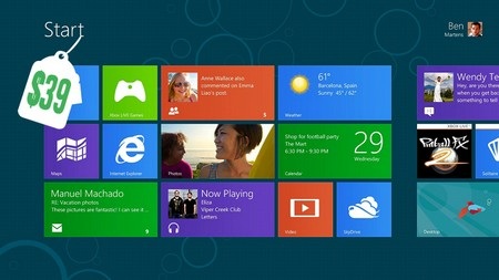 Mức giá thực sự của Windows 8 vẫn là câu hỏi chưa có lời giải đáp