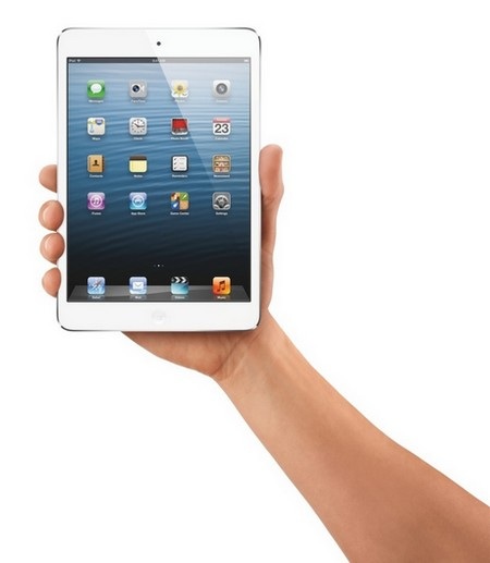 Ảnh thực tế và video giới thiệu về iPad mini - 1 Ảnh thực tế iPad mini: