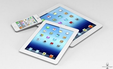Apple đã sẵn sàng 10 triệu iPad mini cho 3 tháng cuối năm - 1 Sau iPhone 5, mọi tin đồn mới đều đang xoay quay iPad mini