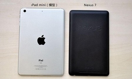 Những lý do để tin vào sự thành công của iPad Mini - 1 iPad Mini và Nexus 7 hứa hẹn một cuộc “đối đầu” hấp dẫn trên phân khúc tablet cỡ nhỏ.
