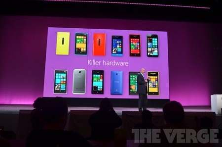 Microsoft trình làng nền tảng di động Windows Phone 8 - 2 Loạt sản phẩm dùng Windows Phone 8 sẽ được trang bị cấu hình mạnh mẽ hơn